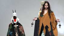 Desfile de Heridadegato en Fashion Week Madrid 2013