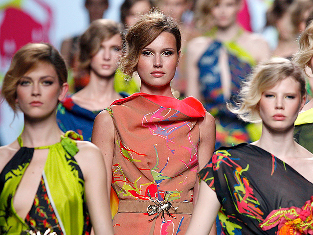 Desfile &iacute;ntegro de Adolfo Dom&iacute;nguez en Cibeles Madrid Fashion Week