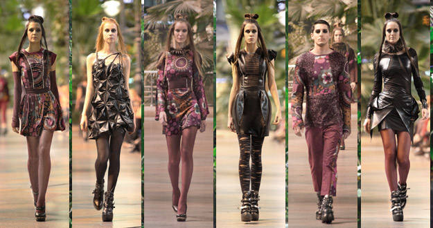 Desfile de Jose Matteos en el Off de Cibeles. colecci&oacute;n de Oto&ntilde;o e invierno 2013/14.