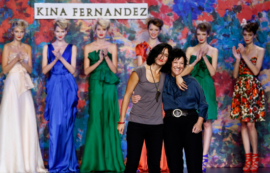 Desfile de Kina Fern&aacute;ndez en Madrid Fashion Week 09