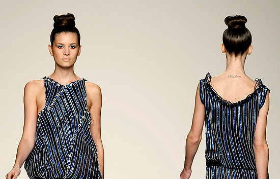 Krizia Robustella a&uacute;na lo 'sport' y lo elegante en su nueva colecci&oacute;n