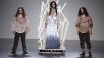 Desfile Leyre Valiente en Mercedes Benz Fashion Week Madrid 2013
