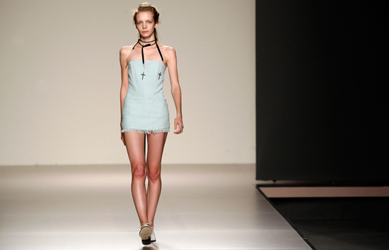Desfile de Lydia Delgado en Madrid Fashion Week 09
