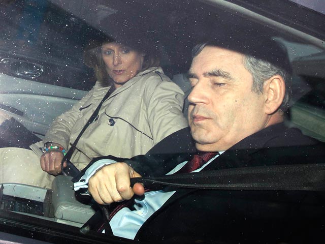Desliz de Gordon Brown en la campa�a electoral del Reino Unido