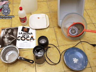 Ver v&iacute;deo  'Desmantelado el mayor laboratorio de coca&iacute;na de Europa'