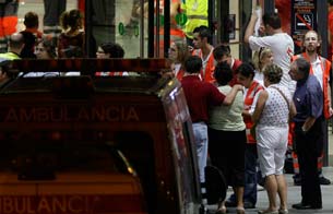 Ver v&iacute;deo  'Desolaci&oacute;n de los familiares en IFEMA'