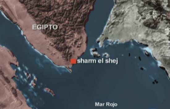 Dos buceadores espa&ntilde;oles desaparecen en el Mar Rojo