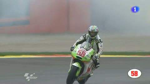 Ver v&iacute;deo  'La despedida del gran Loris Capirossi'