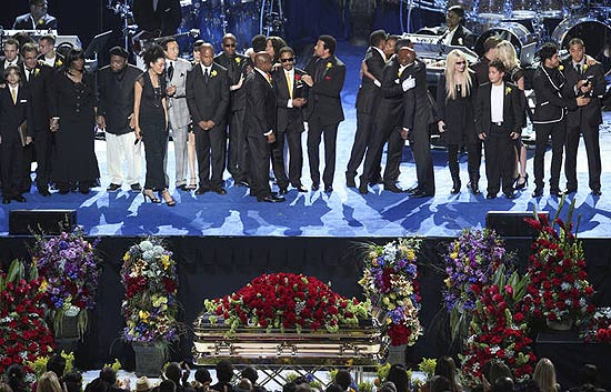 La despedida de Michael Jackson (&iacute;ntegra)