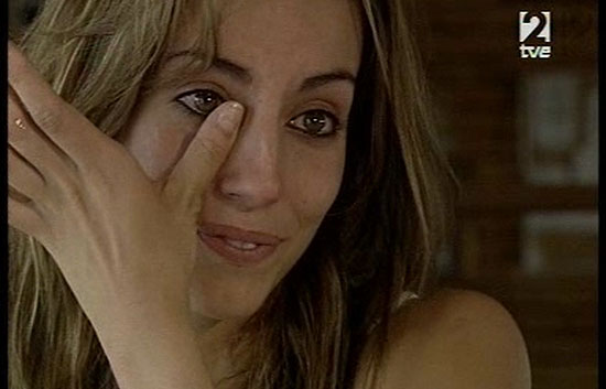 Mi despedida ser� besando el tapiz