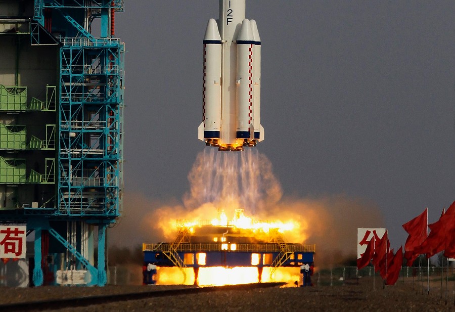 Despegue rumbo a la Estación Espacial China