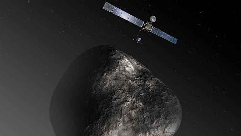 Cuenta atrás para el despertar de la sonda Rosetta