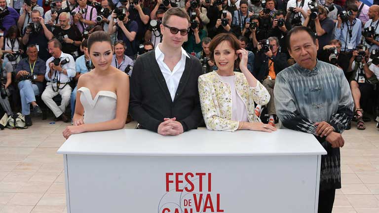 En Cannes las musas espa&ntilde;olas del destape han sido las protagonistas