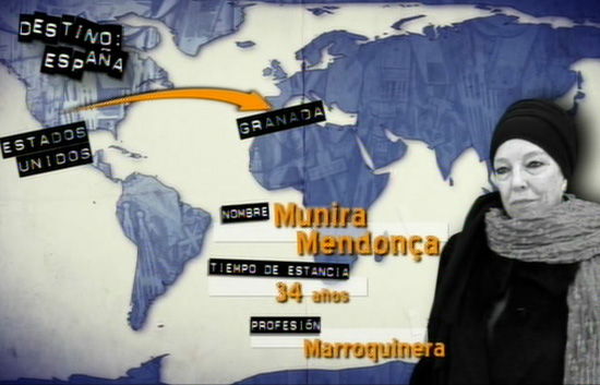 Destino: Espa&ntilde;a - Munira - estadounidense