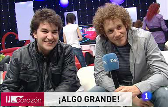 Coraz&oacute;n - Eurovisi&oacute;n 2010 La gala Destino Oslo seg&uacute;n Coraz&oacute;n