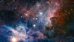 Detalles nunca visto de la Nebulosa de Carina, una guarder�a estelar