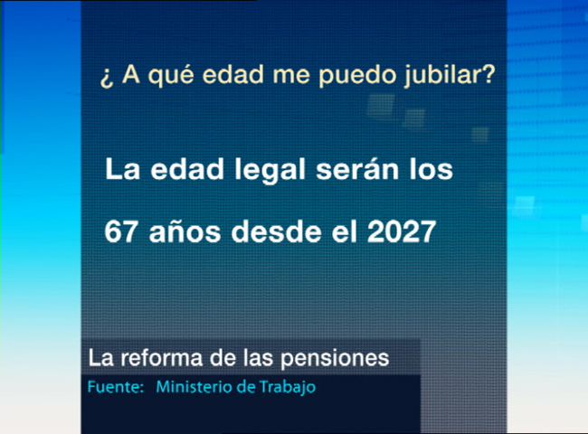 Detalles de la reforma de las pensiones