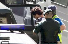 Detención de Arkaitz Goikoetxea Detención de Arkaitz Goikoetxea