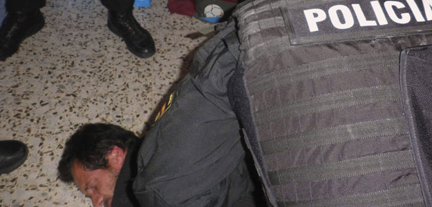 DETENCIÓN DEL PRESUNTO AUTOR DEL TRIPLE CRIMEN DE DON BENITO (BADAJOZ) DETENCIÓN DEL PRESUNTO AUTOR DEL TRIPLE CRIMEN DE DON BENITO (BADAJOZ)
