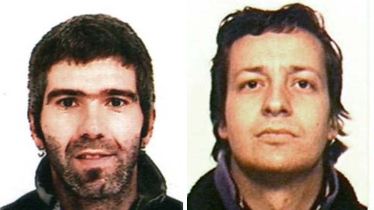 Dos presuntos etarras detenidos en Guip&uacute;zcoa