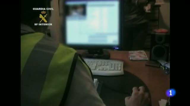 Operaci&oacute;n de la Guardia Civil contra la pedofilia