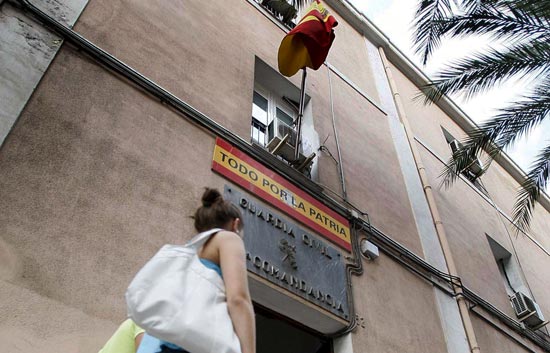 Detenido el agresor de Jes&uacute;s Neira