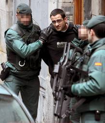 Detenido en Bilbao el presunto miembro de ETA &Iacute;&ntilde;igo Zapirain