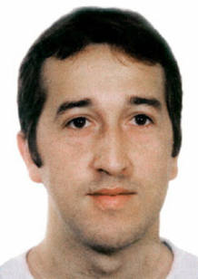Imagen de archivo captada de la web de la Ertzaintza del presunto etarra Eneko Gogeaskoetxea Imagen de archivo captada de la web de la Ertzaintza del presunto etarra Eneko Gogeaskoetxea