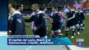 Detenido el capit&aacute;n del Lazio por presunto ama&ntilde;o de partidos