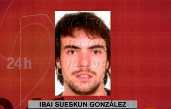 Detenido en Francia el etarra Ibai Suescun Gonz�lez