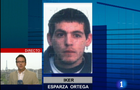 Detenido en Par&iacute;s un presunto miembro de ETA