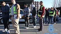 Ir al Video&nbsp;Detenidos 33 j&oacute;venes en dos operaciones contra bandas latinas en Madrid