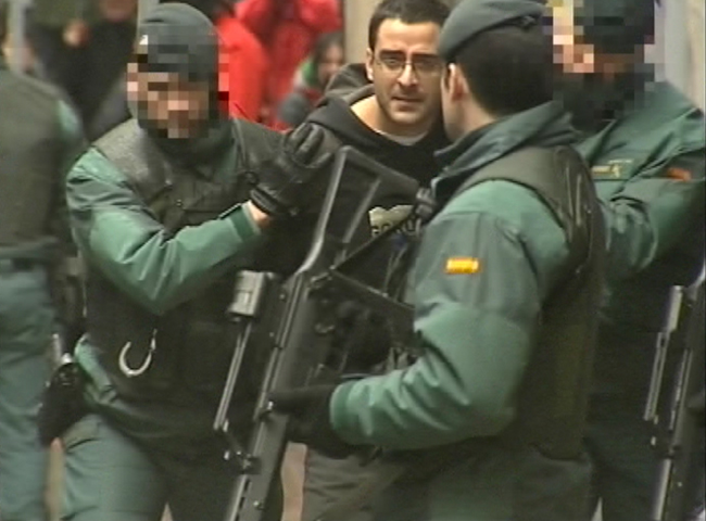 Varios de los detenidos admiten ante la polic&iacute;a ser los autores de casi una veintena de atentados