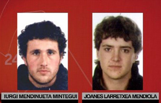 Uno de los etarras detenidos en Francia podr&iacute;a ser Iurgi Mendinueta