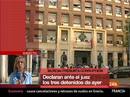 Ir al Video&nbsp;Los detenidos por presunta corrupci&oacute;n en Murcia declaran en el juzgado