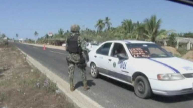 Detienen en M&eacute;xico a seis personas relacionadas con las violaciones a turistas espa&ntilde;olas