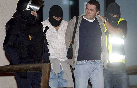 Detienen a Otegi en una operaci�n contra la nueva mesa de Batasuna