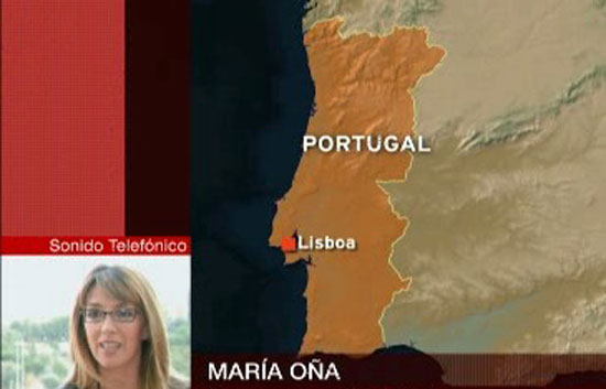 La primera base atribuida a ETA en Portugal guardaba 500 kilos de explosivos