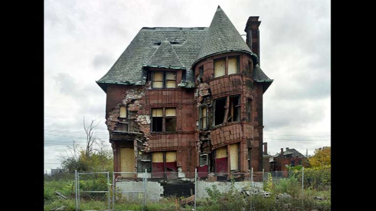 Detroit, la ciudad que se declaró en bancarrota Detroit, la ciudad que se declaró en bancarrota