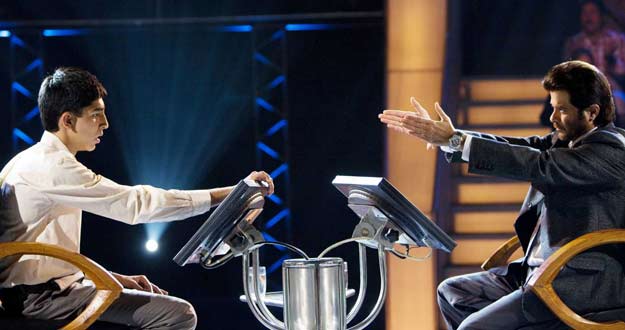 Dev Patel y Anil Kapoor