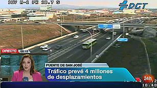 Ver v&iacute;deo  'La DGTprev&eacute; 4 millones de desplazamientos con motivo del puente de San Jos&eacute;'