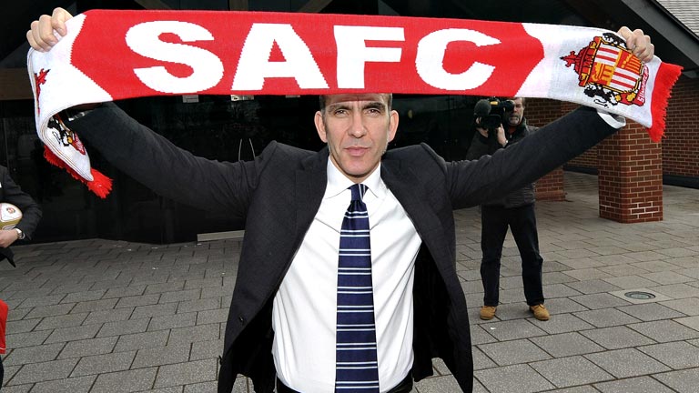 Di Canio asume las riendas del Sunderland con la afici&oacute;n dividida