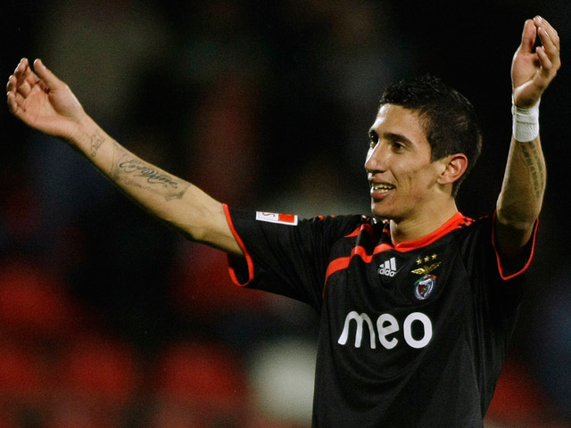 Di Mar&iacute;a se incorpora a las &oacute;rdenes de Mourinho