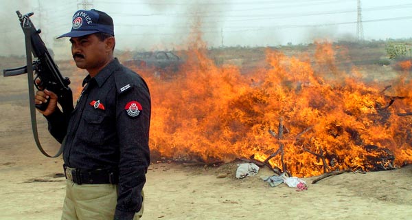 PAKISTÁN DÍA ANTI DROGAS PAKISTÁN DÍA ANTI DROGAS