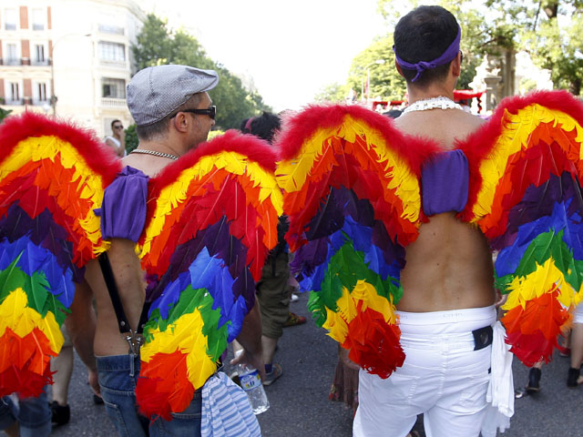 Madrid celebra el D&iacute;a del Orgullo Gay