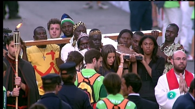 El d&iacute;a del se&ntilde;or - Especial visita S.S. el Papa Benedicto XVI - 19/08/11