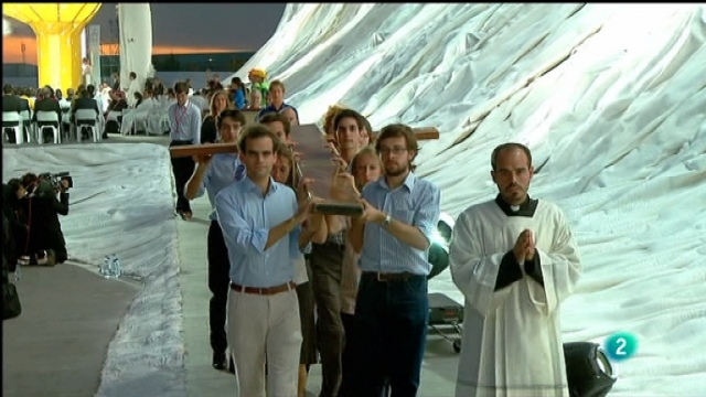 El d&iacute;a del se&ntilde;or - Especial visita S.S. el Papa Benedicto XVI - 20/08/11