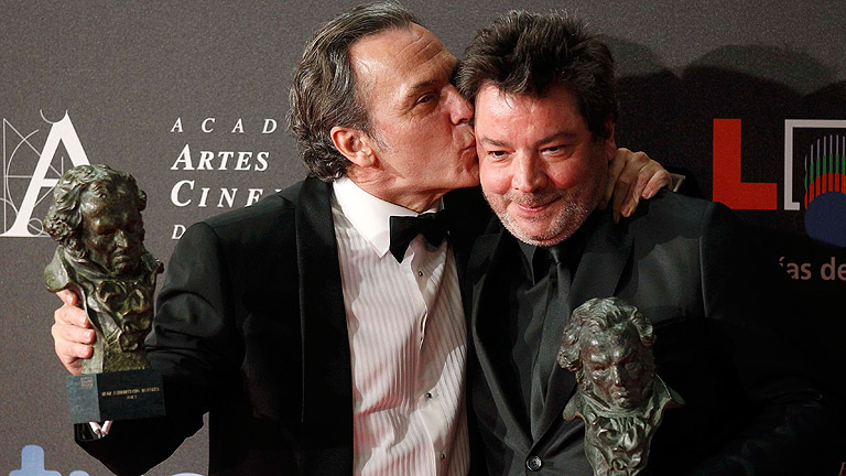 Enrique Urbizu y Jos&eacute; Coronado nos han contado c&oacute;mo se vive la resaca de los premios