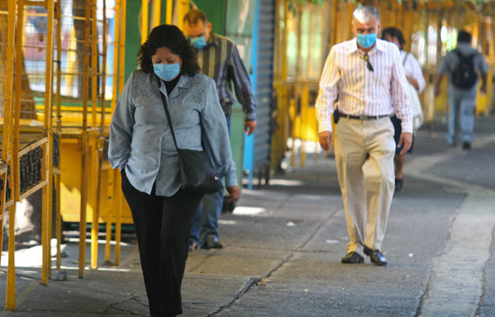 En M&eacute;xico las mascarillas forman parte del d&iacute;a a d&iacute;a de la poblaci&oacute;n