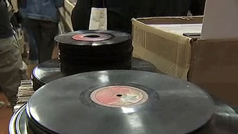 Los discos de vinilo celebran sus 125 años